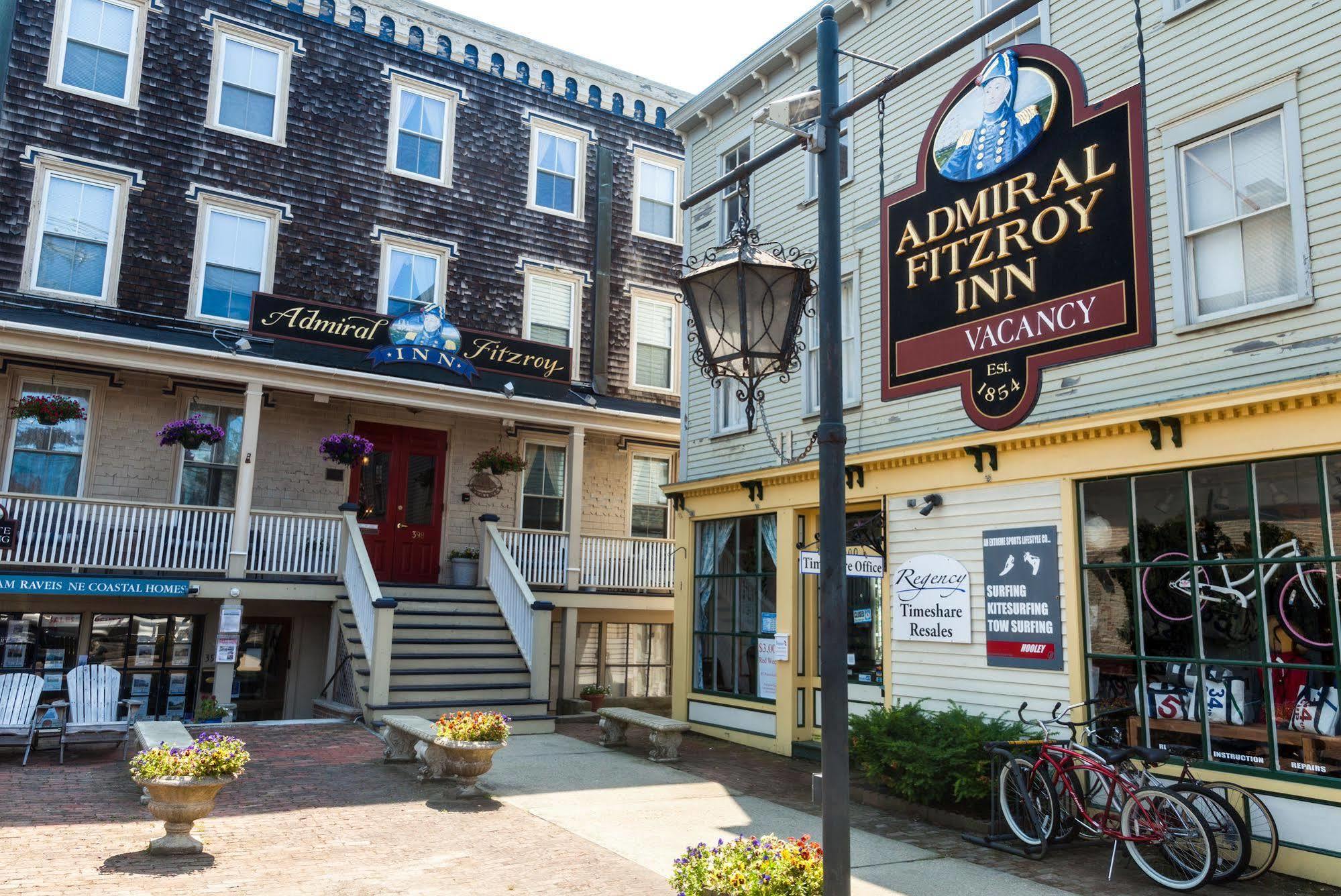 Admiral Fitzroy Inn Torre di Torre di Newport Esterno foto